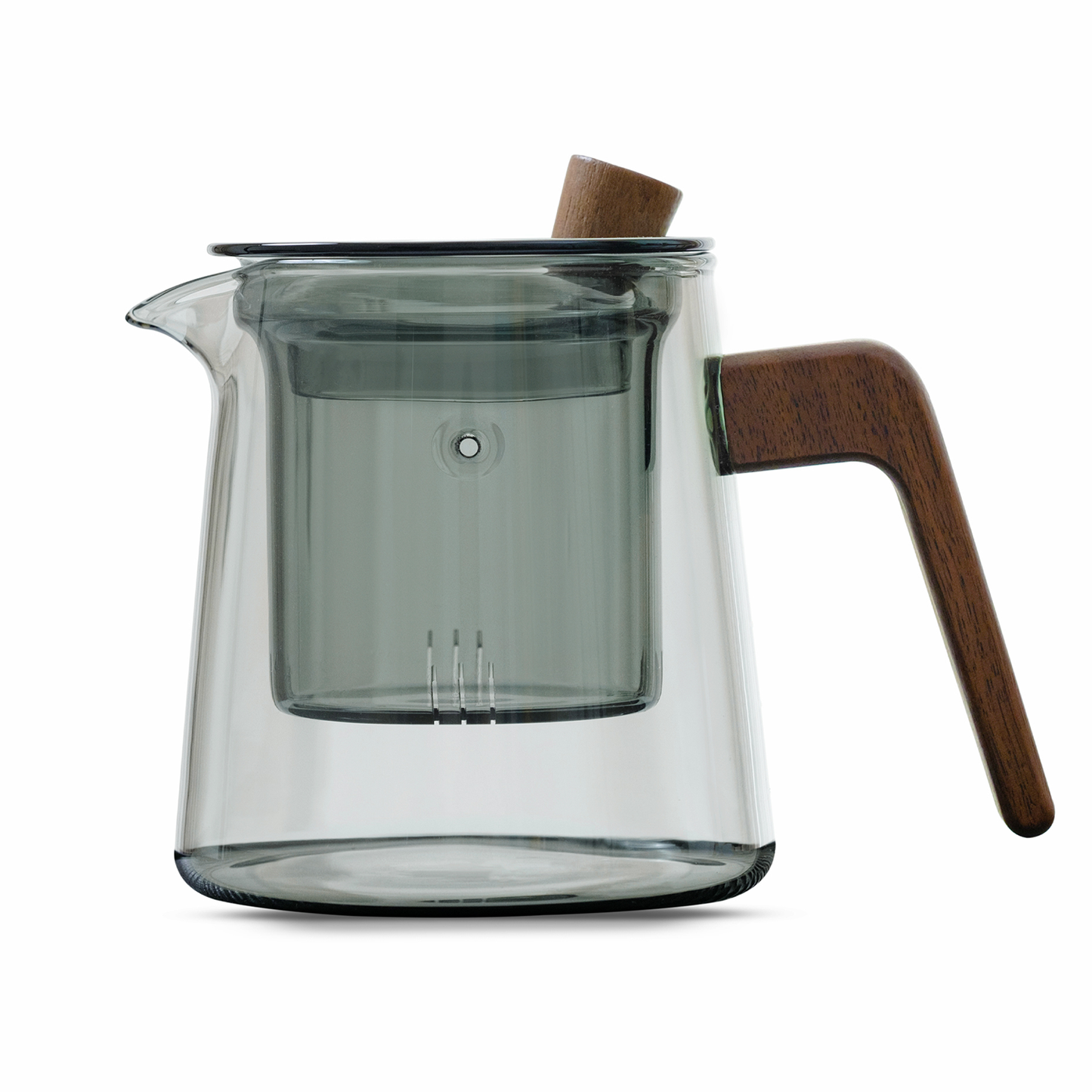 Premium 500ml Glass Teapot