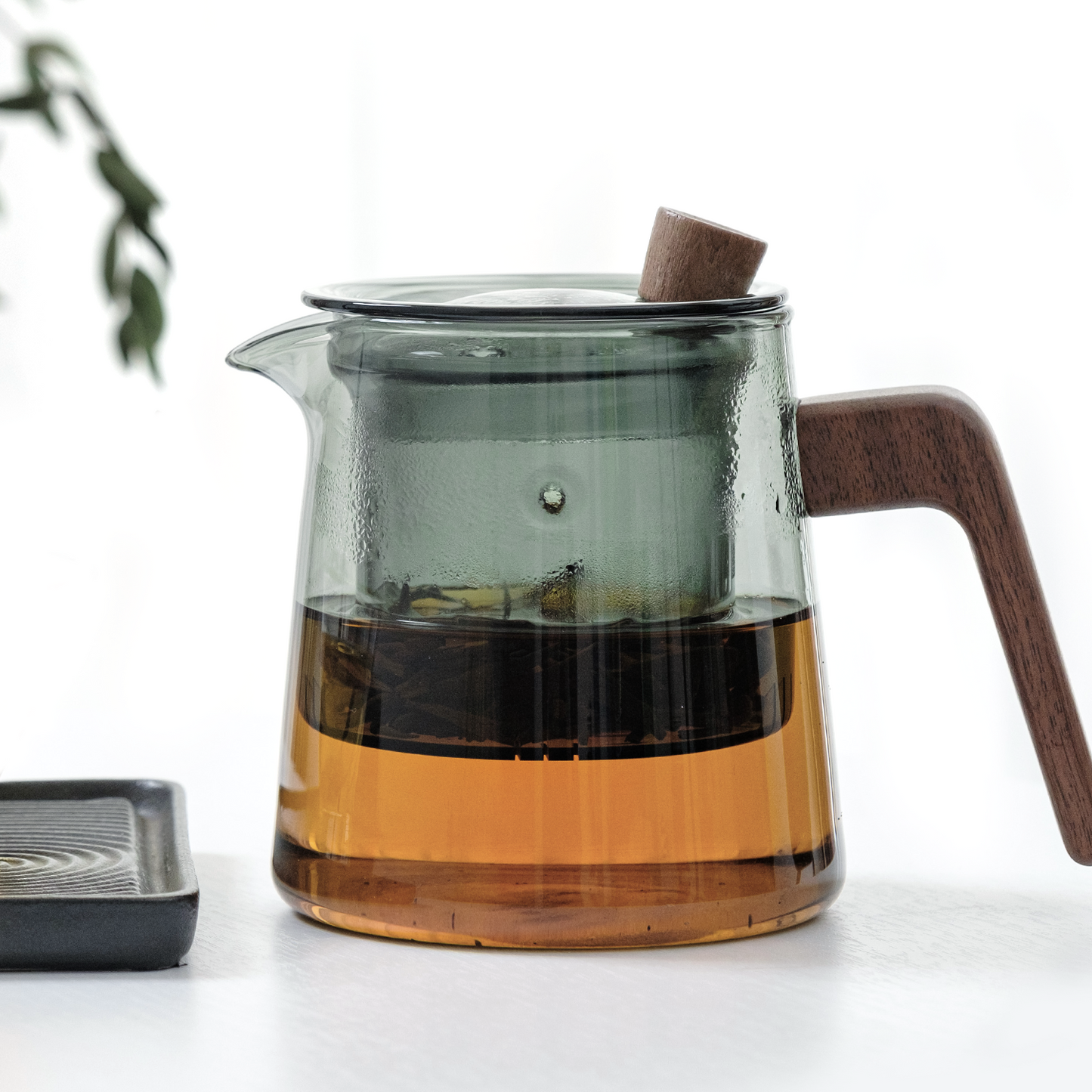 Premium 500ml Glass Teapot